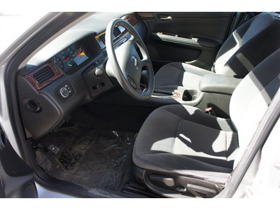 chevrolet impala 2010 silver sedan ls flex fuel 6 cylinders front wheel drive automatic 78744