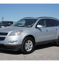 chevrolet traverse 2012 silver lt gasoline 6 cylinders all whee drive automatic 78216