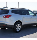 chevrolet traverse 2012 silver lt gasoline 6 cylinders all whee drive automatic 78216
