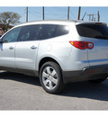 chevrolet traverse 2012 silver lt gasoline 6 cylinders front wheel drive automatic 78216