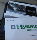 gmc yukon 2009 na suv hybrid hybrid 8 cylinders 4 wheel drive automatic 79922