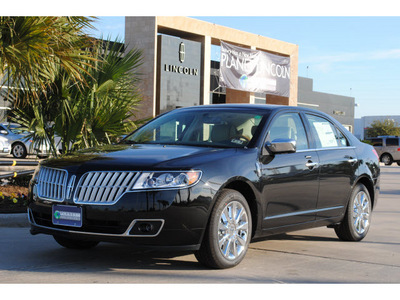 lincoln mkz 2012 black sedan gasoline 6 cylinders front wheel drive automatic 77373
