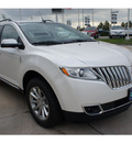 lincoln mkx 2012 wht plat met tc suv gasoline 6 cylinders front wheel drive 6 speed automatic 77373
