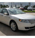 lincoln mkz 2012 wht plt tct met sedan gasoline 6 cylinders front wheel drive 5 speed automatic 77373