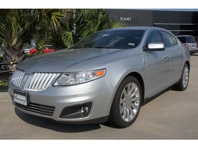 lincoln mks 2012 silver sedan 6 cylinders front wheel drive 6 speed automatic 77373