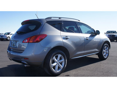 nissan murano 2009 lt  gray suv sl gasoline 6 cylinders front wheel drive automatic with overdrive 79119