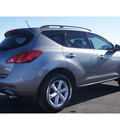nissan murano 2009 lt  gray suv sl gasoline 6 cylinders front wheel drive automatic with overdrive 79119