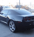 chevrolet camaro 2010 black coupe ss gasoline 8 cylinders rear wheel drive automatic 79922