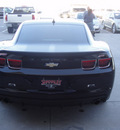 chevrolet camaro 2010 black coupe ss gasoline 8 cylinders rear wheel drive automatic 79922