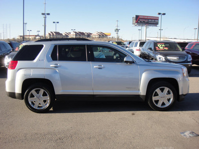 gmc terrain 2010 silver suv slt 1 gasoline 4 cylinders front wheel drive automatic 79922