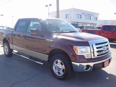 ford f 150 2009 maroon styleside gasoline 8 cylinders 2 wheel drive automatic 79936
