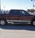 ford f 150 2009 maroon styleside gasoline 8 cylinders 2 wheel drive automatic 79936