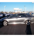 toyota camry 2012 gray sedan se v6 gasoline 6 cylinders front wheel drive automatic 75604