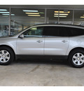 chevrolet traverse 2011 silver lt gasoline 6 cylinders all whee drive automatic 78216