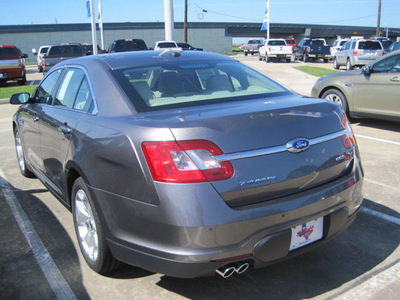 ford taurus 2011 gray sedan gasoline 6 cylinders front wheel drive automatic 77578