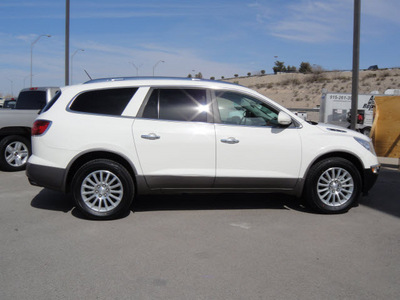 buick enclave 2009 white suv cxl gasoline 6 cylinders front wheel drive automatic 79922