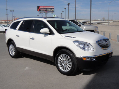 buick enclave 2009 white suv cxl gasoline 6 cylinders front wheel drive automatic 79922
