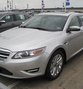 ford taurus 2012 silver sedan limited gasoline 6 cylinders front wheel drive automatic 77578