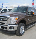 ford f 250 2012 brown super duty biodiesel 8 cylinders 4 wheel drive automatic 77578