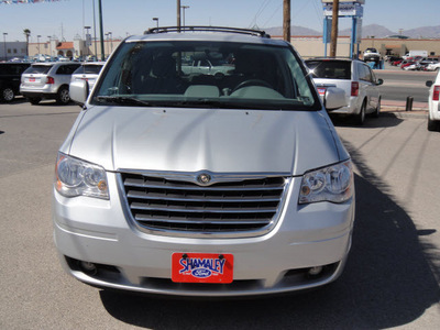 chrysler town and country 2010 silver van touring gasoline 6 cylinders front wheel drive automatic 79936