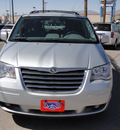 chrysler town and country 2010 silver van touring gasoline 6 cylinders front wheel drive automatic 79936