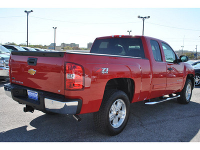 chevrolet silverado 1500 2012 red lt flex fuel 8 cylinders 4 wheel drive automatic 78216