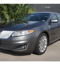 lincoln mks 2012 gray sedan 6 cylinders front wheel drive 6 speed automatic 77373