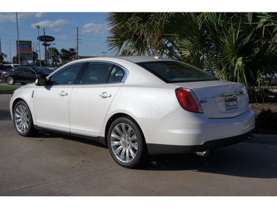 lincoln mks 2012 white sedan 6 cylinders front wheel drive 6 speed automatic 77373