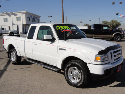 ford ranger 2011 white gasoline 6 cylinders 2 wheel drive automatic 79936