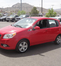 chevrolet aveo 2011 red hatchback aveo5 lt gasoline 4 cylinders front wheel drive automatic 79922