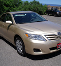 toyota camry 2011 tan sedan le gasoline 4 cylinders front wheel drive automatic 75672
