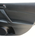mazda mazda3 2011 black sedan i sport gasoline 4 cylinders front wheel drive automatic 77034