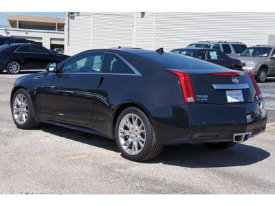 cadillac cts 2012 black coupe 3 6l performance gasoline 6 cylinders rear wheel drive automatic 77074