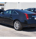 cadillac cts 2012 black coupe 3 6l performance gasoline 6 cylinders rear wheel drive automatic 77074