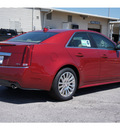 cadillac cts 2012 red sedan 3 6l premium gasoline 6 cylinders rear wheel drive automatic 77074