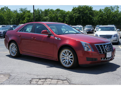 cadillac cts 2012 red sedan 3 0l gasoline 6 cylinders rear wheel drive automatic 77074
