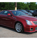 cadillac cts v 2012 red coupe gasoline 8 cylinders rear wheel drive automatic 77074