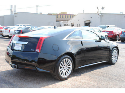 cadillac cts 2012 black coupe 3 6l gasoline 6 cylinders rear wheel drive automatic 77074