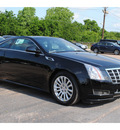 cadillac cts 2012 black coupe 3 6l gasoline 6 cylinders rear wheel drive automatic 77074