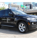 bmw x5 2009 black suv xdrive35d diesel 6 cylinders all whee drive automatic 77002