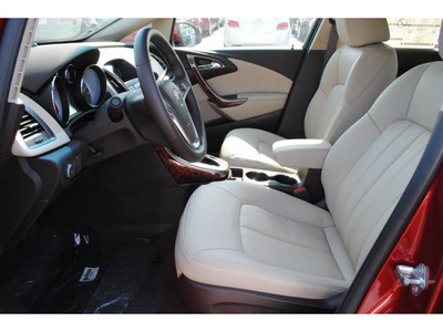 buick verano 2012 red sedan leather group gasoline 4 cylinders front wheel drive automatic 77074