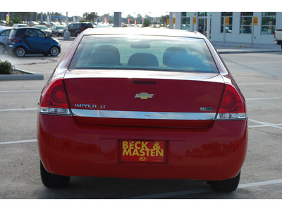 chevrolet impala 2011 red sedan lt fleet flex fuel 6 cylinders front wheel drive automatic with overdrive 77375