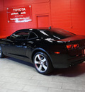 chevrolet camaro 2010 black coupe rs 6 cylinders automatic 76116