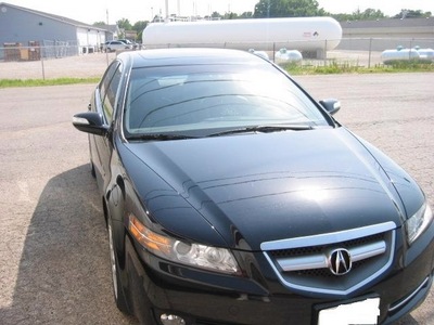 acura tl 2008 black sedan w navi gasoline 6 cylinders front wheel drive automatic 60098