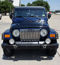 jeep wrangler 2006 blue suv unlimited gasoline 6 cylinders 4 wheel drive 6 speed manual 76087