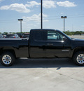 gmc sierra 1500 2009 black pickup truck gasoline 8 cylinders 2 wheel drive automatic 76087