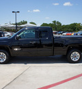 gmc sierra 1500 2009 black pickup truck gasoline 8 cylinders 2 wheel drive automatic 76087