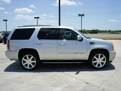 cadillac escalade 2010 silver suv flex fuel 8 cylinders all whee drive automatic 76087