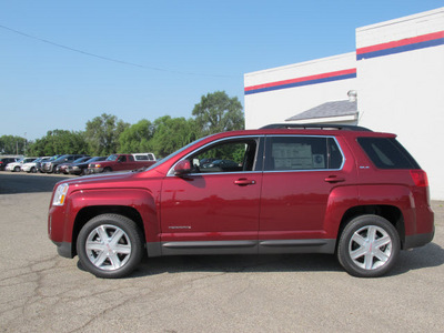 gmc terrain 2012 red suv sle 2 gasoline 4 cylinders front wheel drive automatic 45324