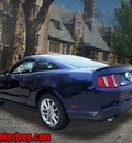 ford mustang 2011 dk  blue coupe v6 premium gasoline 6 cylinders rear wheel drive automatic with overdrive 08844